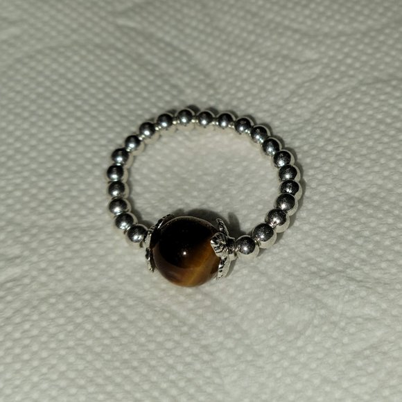 Crystal ring - Picture 2 of 2